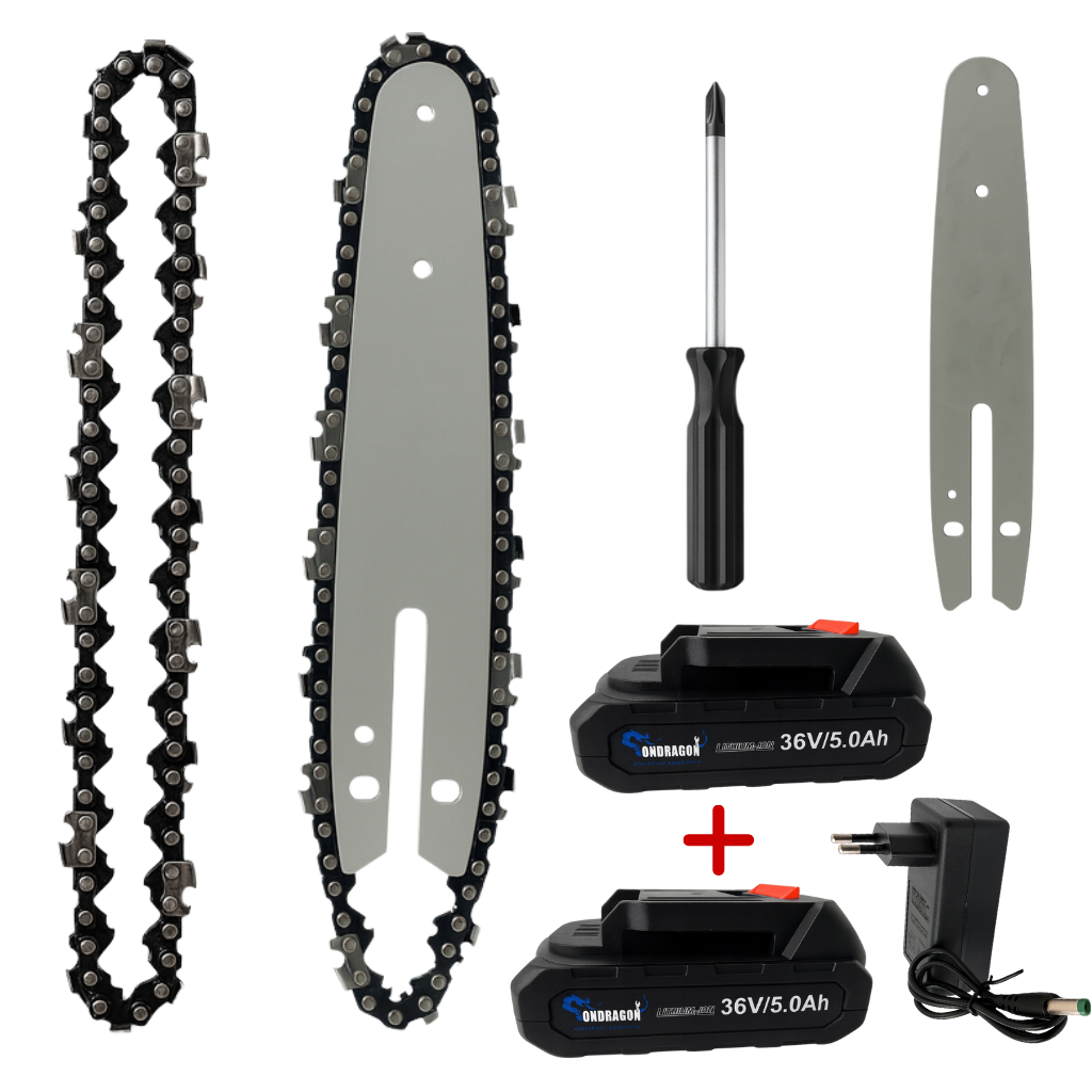 Aku pila Ondragon – použití