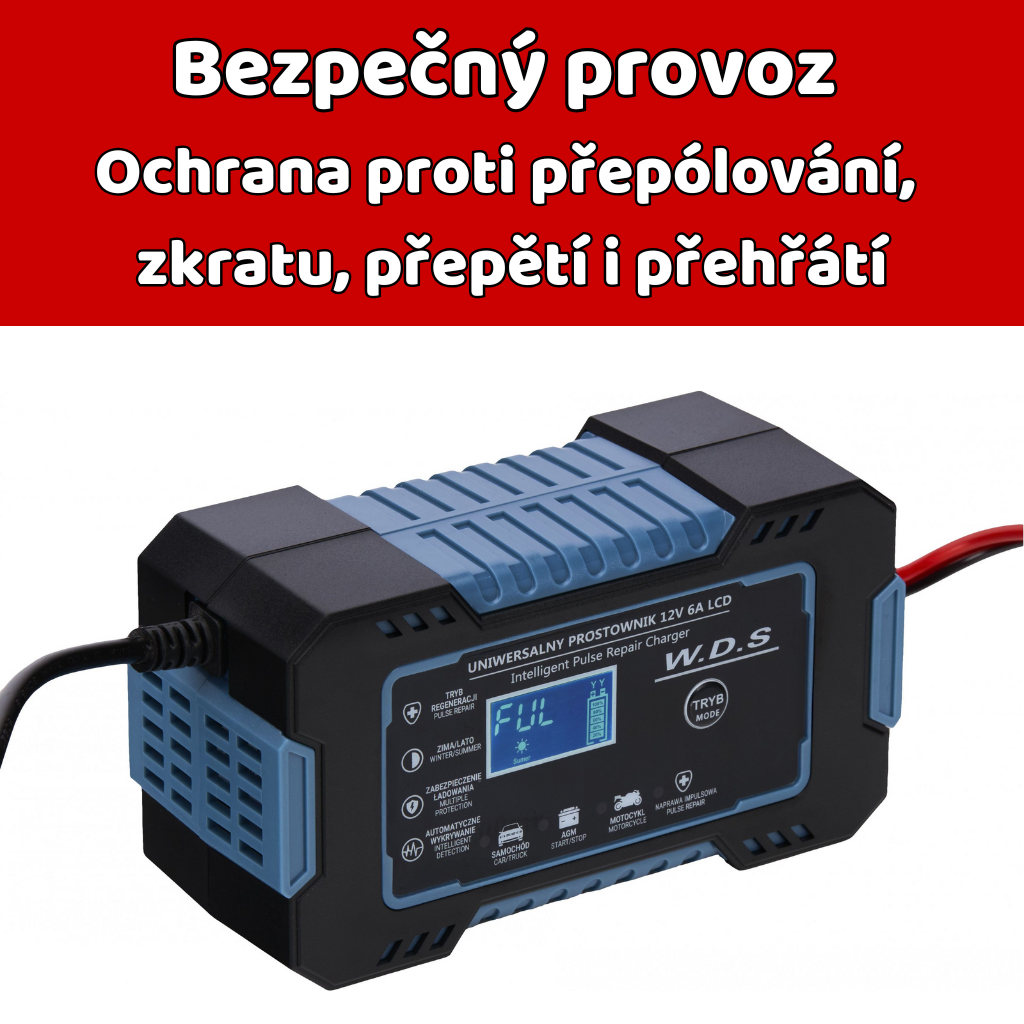 KRAFT&DELE WDS2230 – nabíjecí kabely a svorky