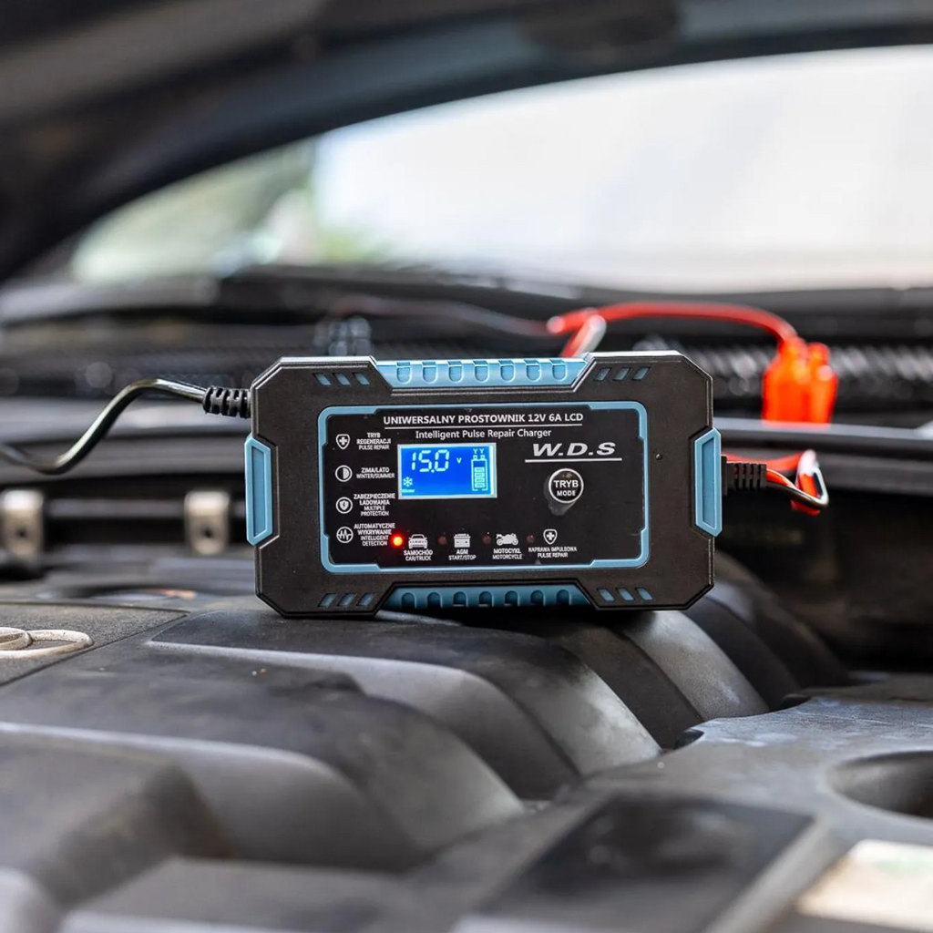 KRAFT&DELE WDS2230 – LCD displej a ovládací tlačítko režimu