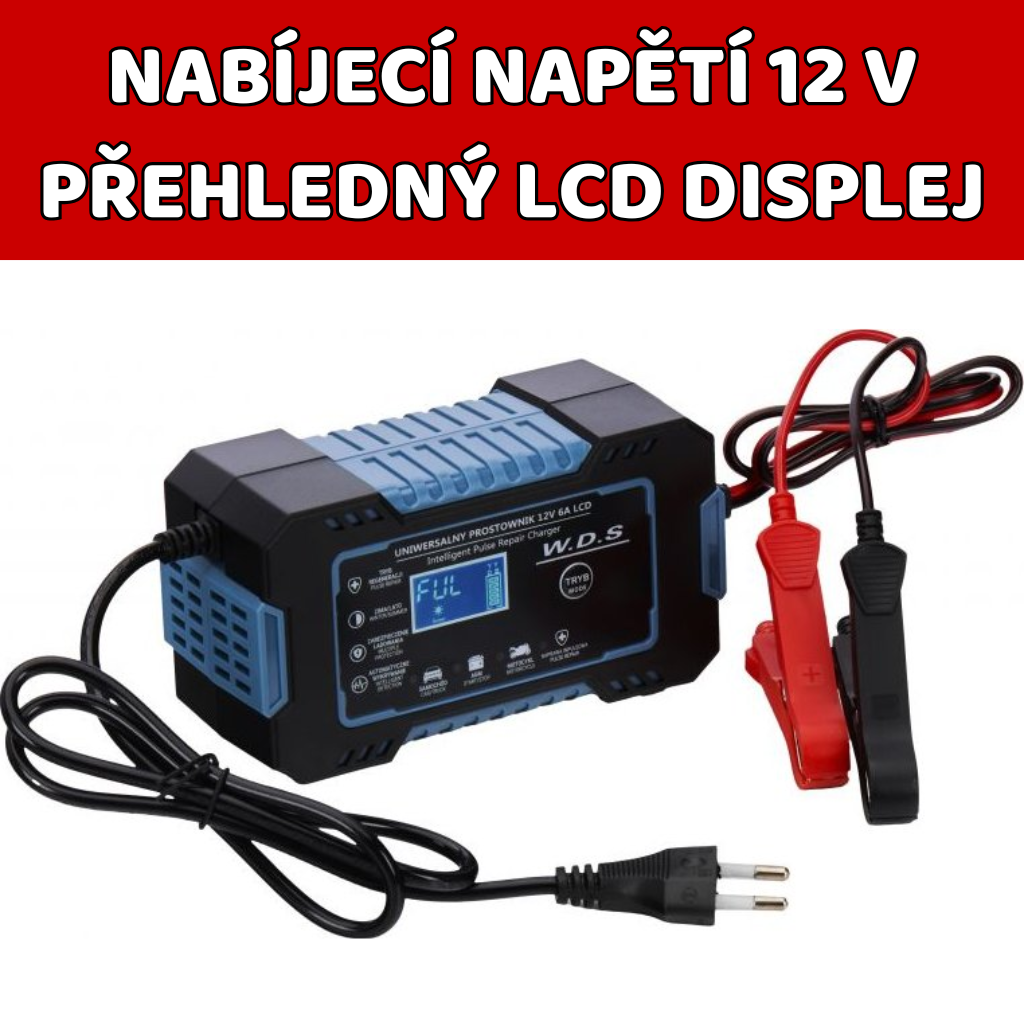 KRAFT&DELE WDS2230 – LCD displej a ovládací tlačítko režimu