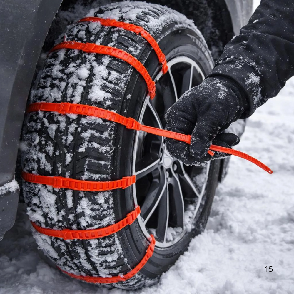 Sněhové pásky KD5931 – kompaktní a skladné