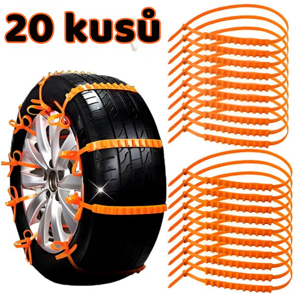 Sněhové pásky KD5931 – profil a záběrová část