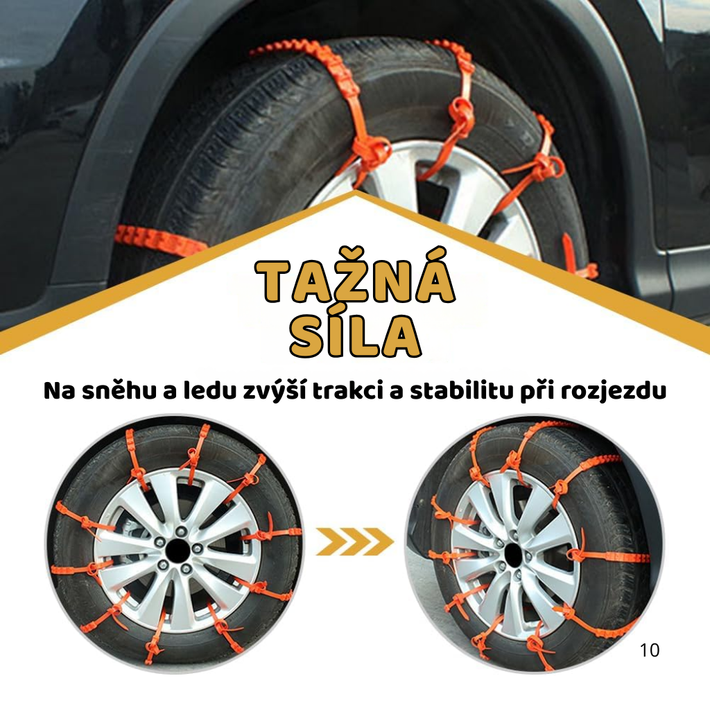 Sněhový pásek KD5931 – detail pásku