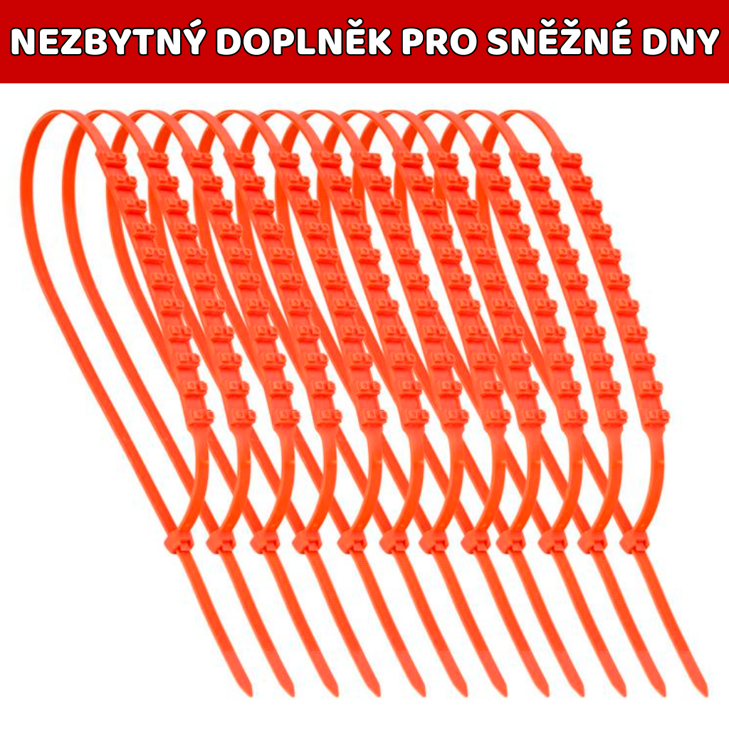 Sněhový pásek KD5931 – detail pásku