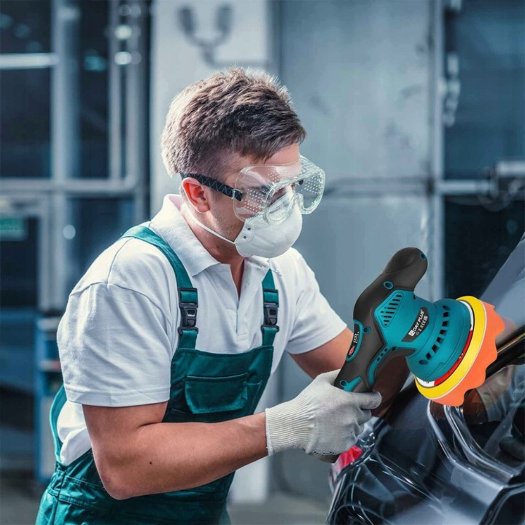 Akumulátorová leštička na auto – rychlé leštění