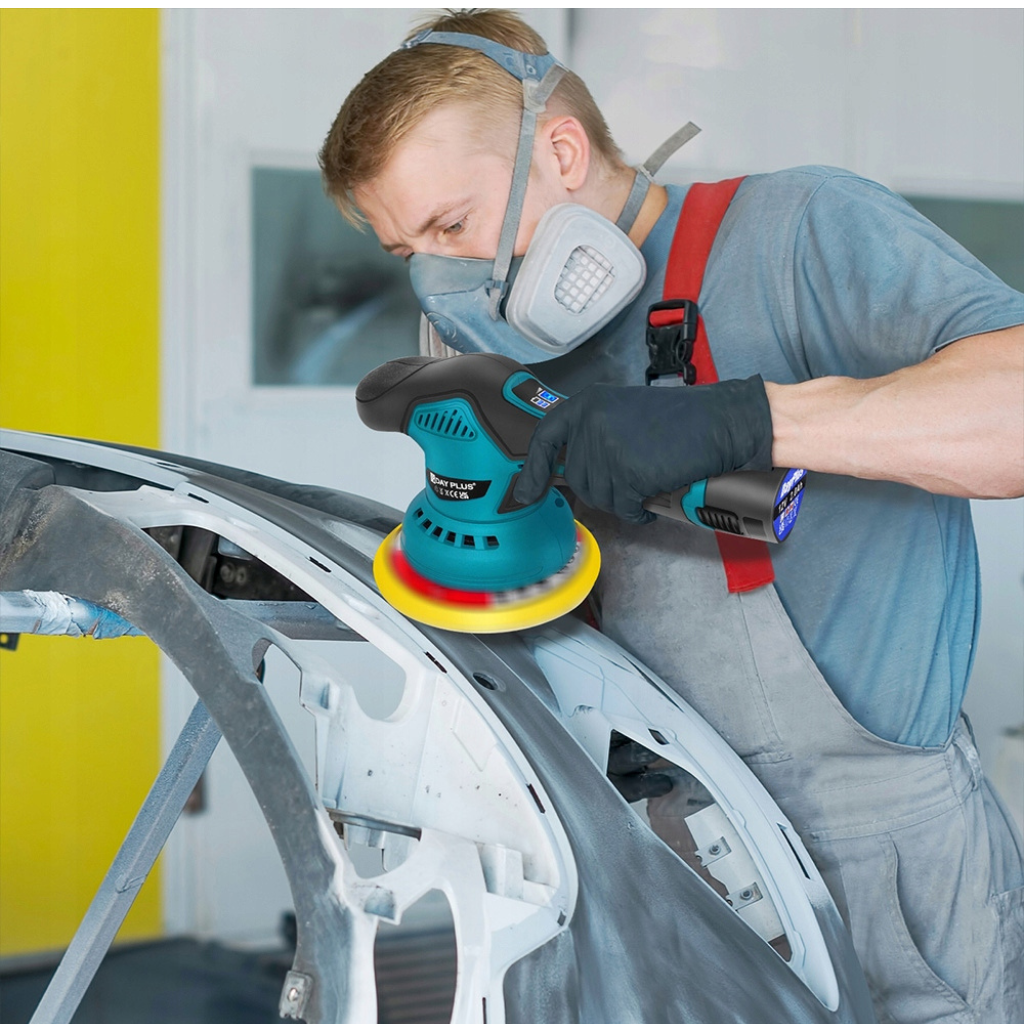 Aku leštička na auto – práce bez kabelu