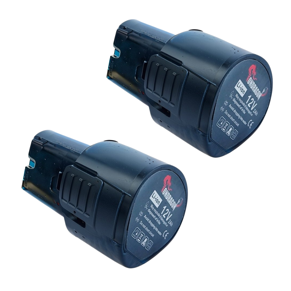 2 baterie v balení – delší výdrž