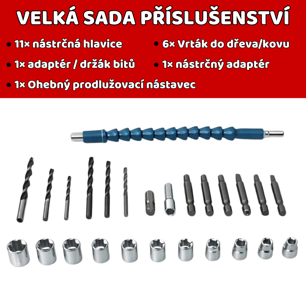 Detail rychloupínacího sklíčidla