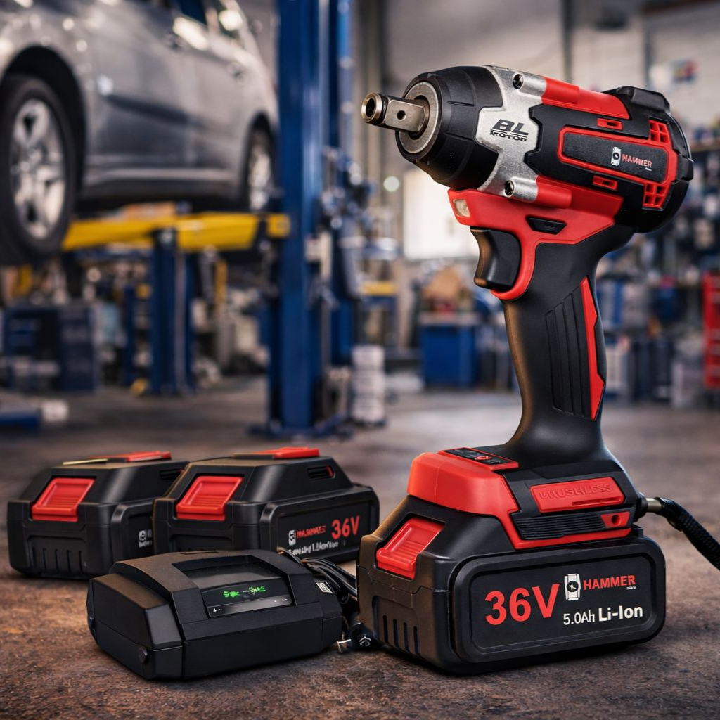 Rychlé povolování kolových matic