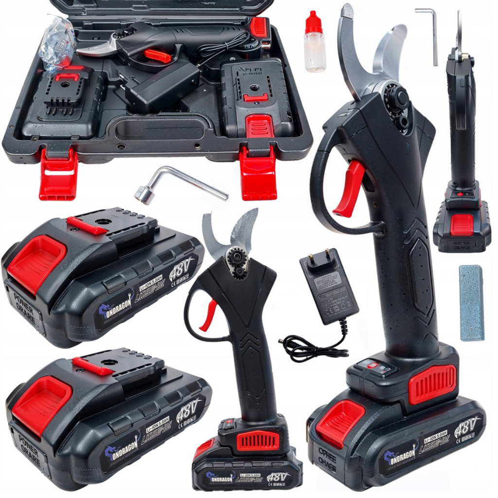 Střih větve – detail řezu