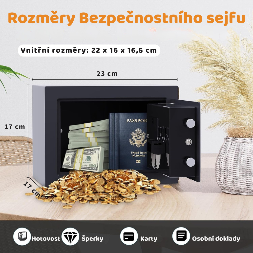 Ocelová konstrukce a skryté panty