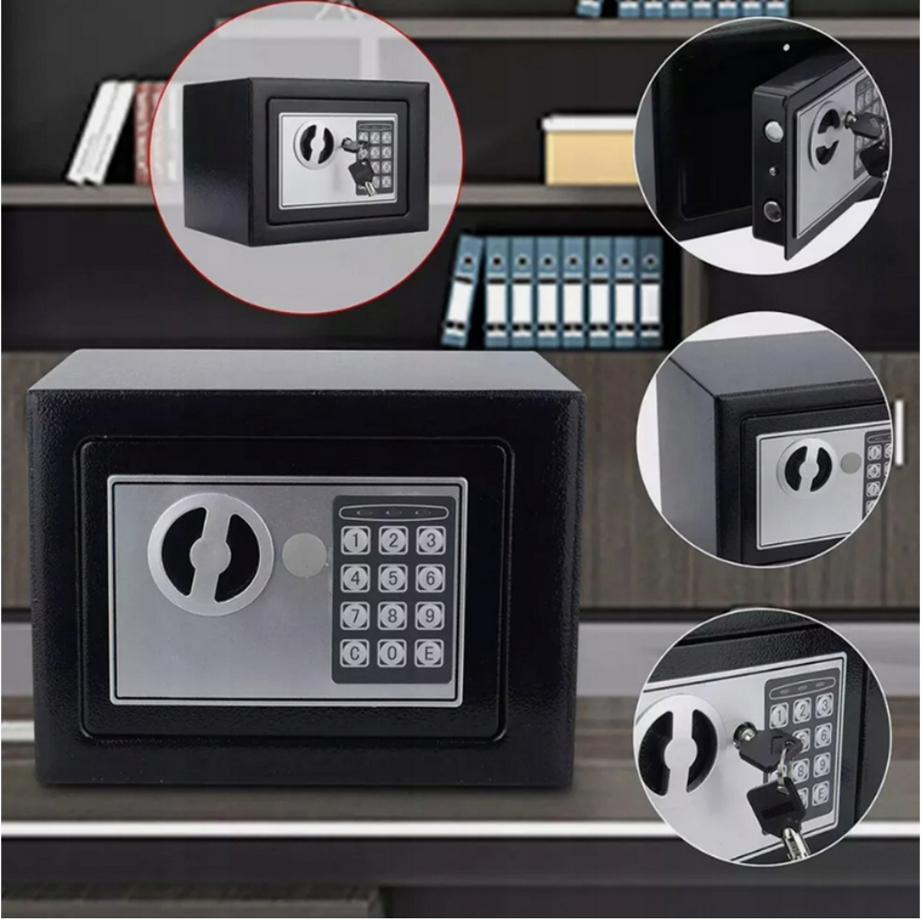 Vnitřní prostor trezoru s vložkou