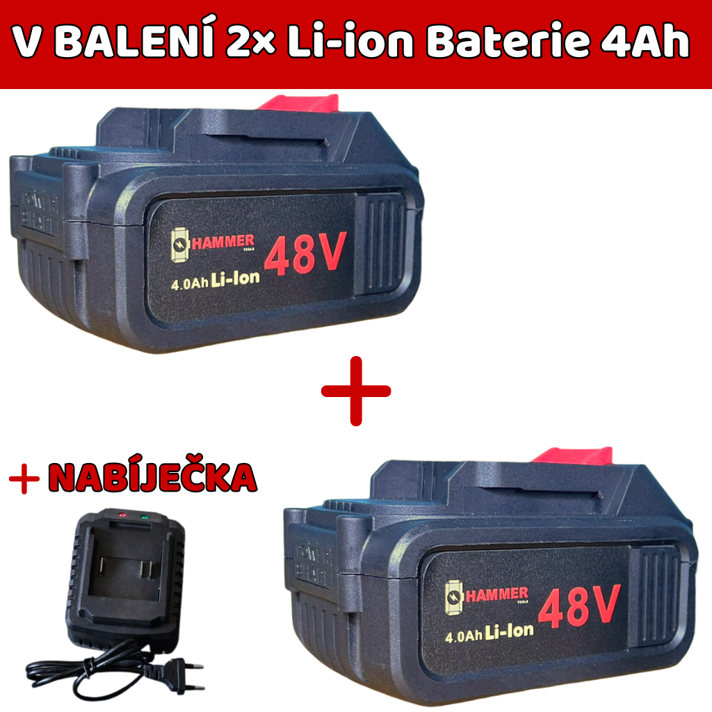 Nabíjecí stanice a akumulátor – aku úhlová bruska