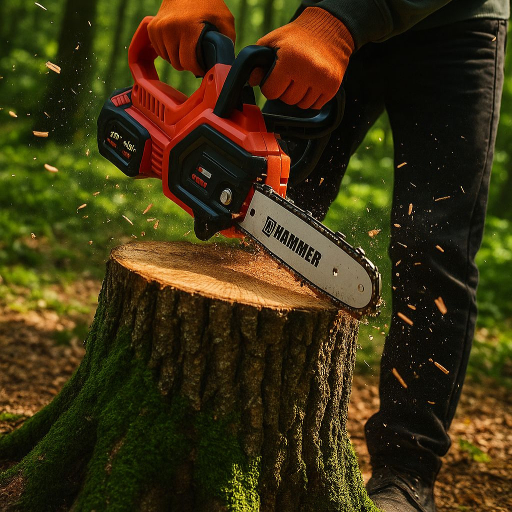 HM113 – detail lišty a řetězu