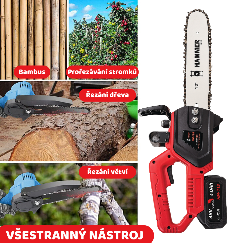 HM113 – balení a příslušenství